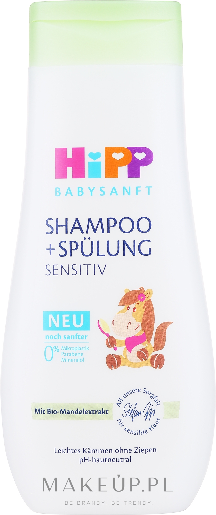 hipp babysanft szampon dla dzieci