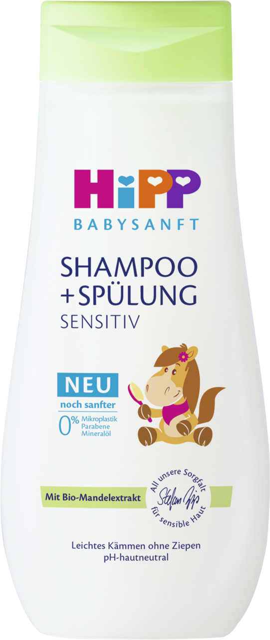 hipp babysanft szampon dla dzieci