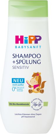 hipp babysanft szampon dla dzieci doz