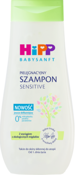 hipp szampon dla dzieci rossmann