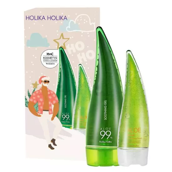 holika holika aloe pianka do mycia twarzy 150ml