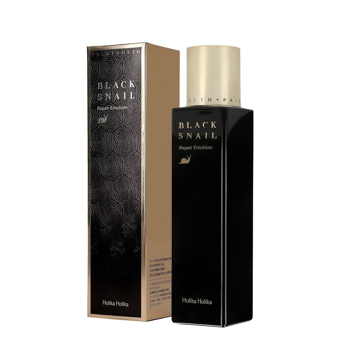 holika holika black snail oczyszczająca pianka do twarzy 100ml