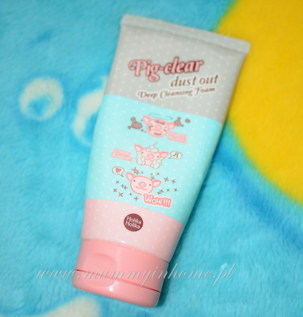 holika holika pig clear dust out pianka do twarzy