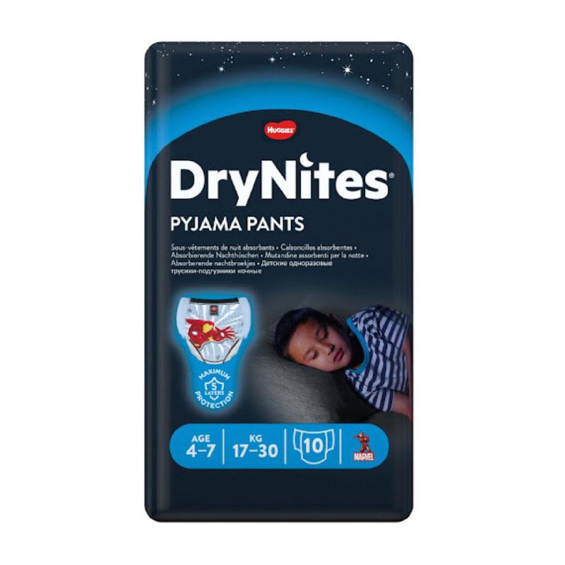 huggie drynites pampers pyjama