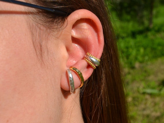 huggie ear cuff