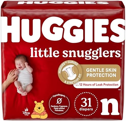 huggies 10 week old baby