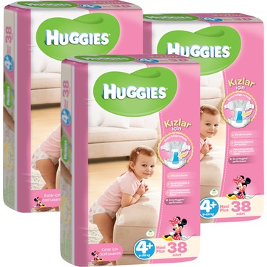 huggies 4 maxi plus