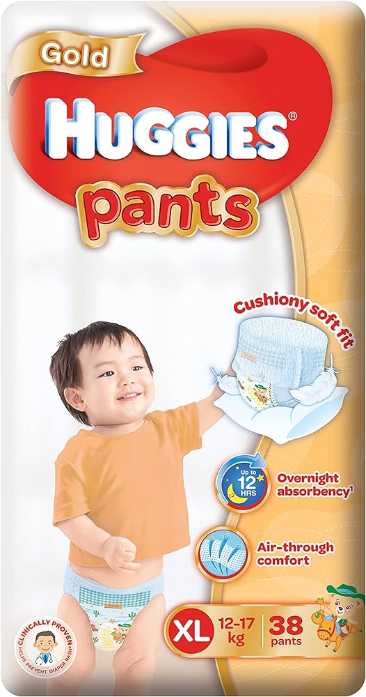 huggies 4 pants