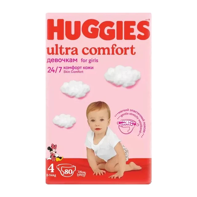 huggies 4 ultra comfort