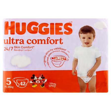 huggies 5pampersy