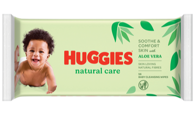 huggies aloe vera