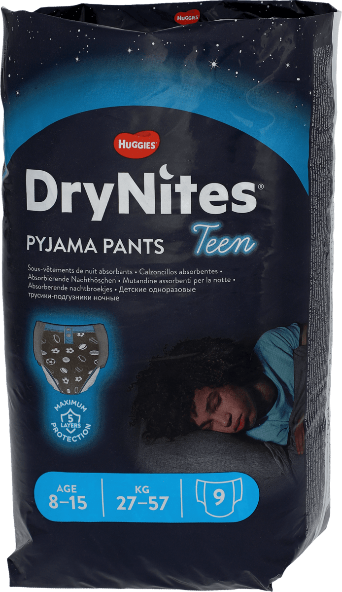 huggies drynites boy 8-15lat