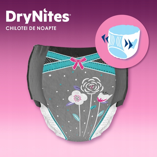 huggies drynites girl 27-57kg allegro