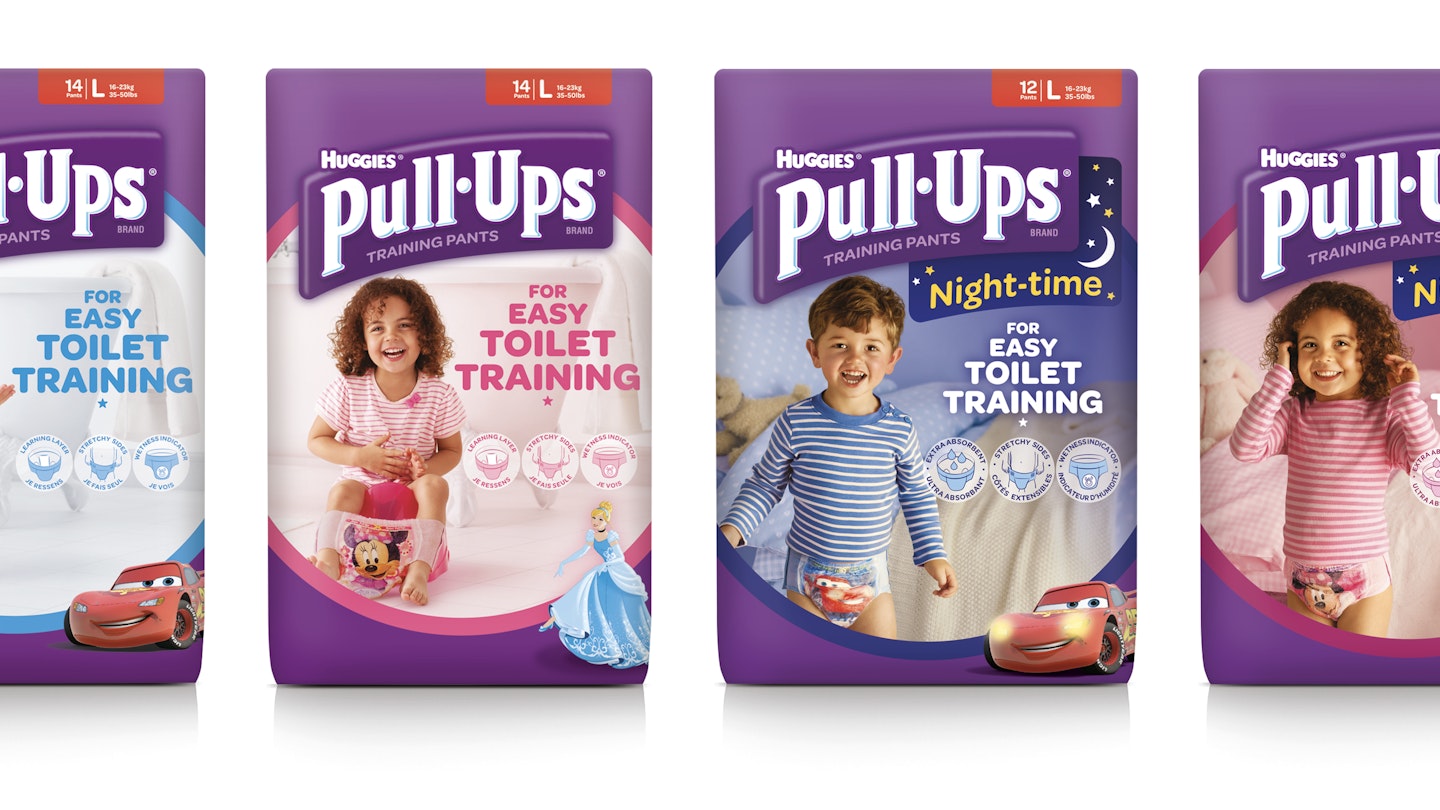 huggies easy toilet training