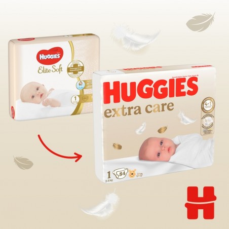 huggies elite soft 1 pl