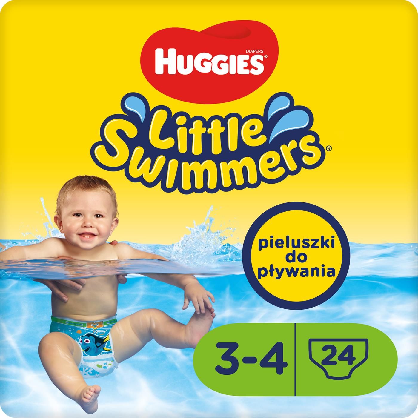 huggies little swimmers ceneo