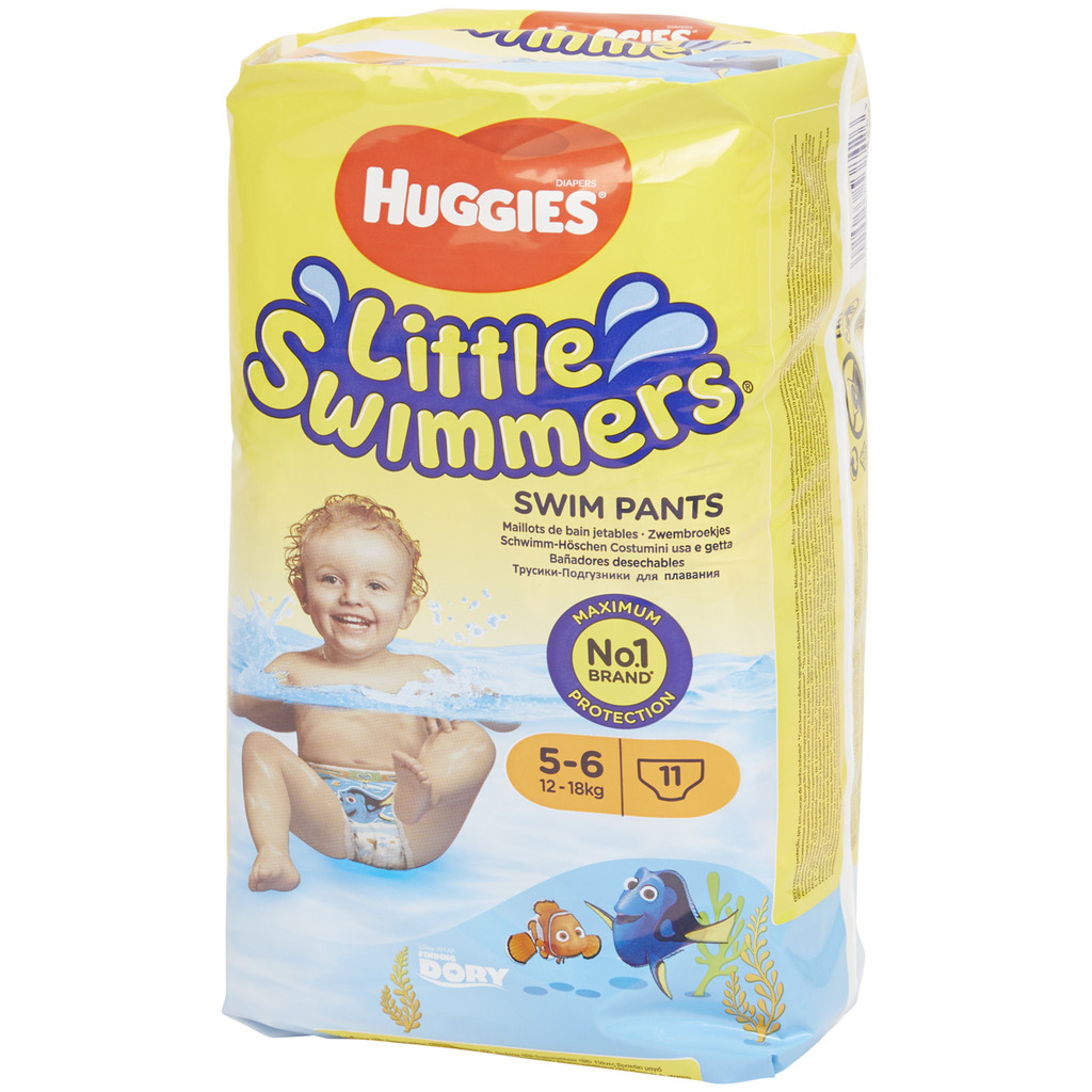 huggies little swimmers gdzie jest dory