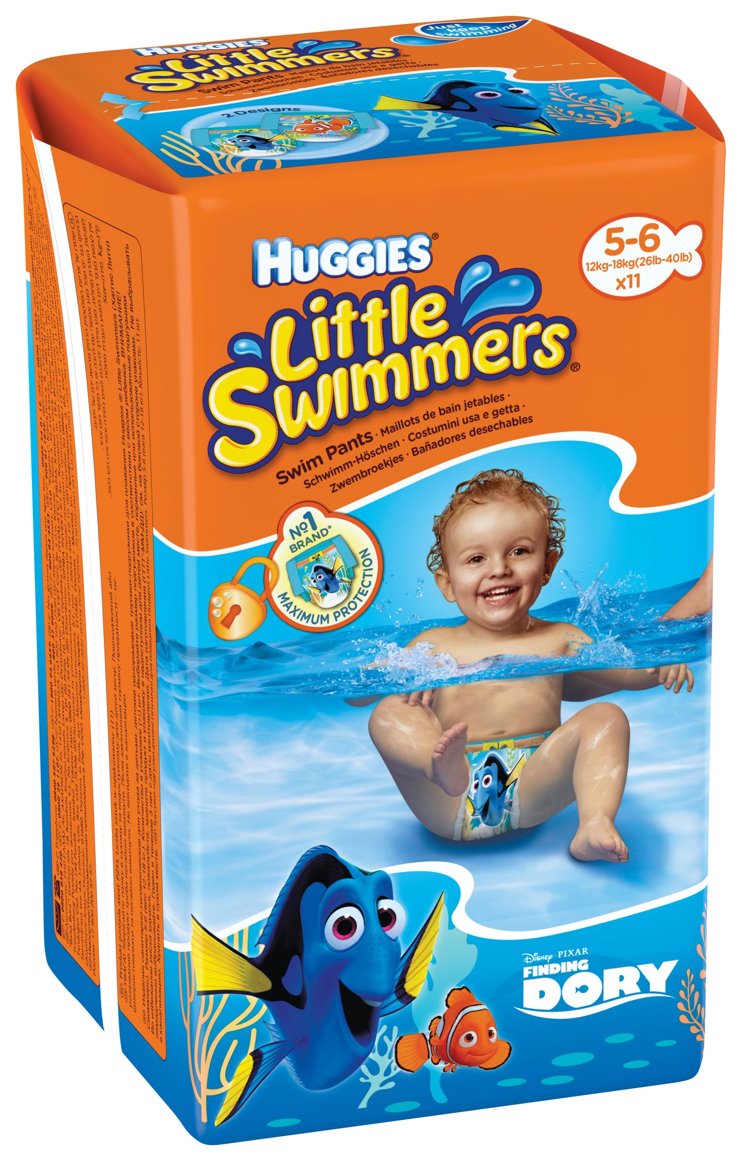 huggies majtki do kąpieli