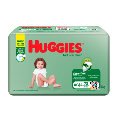 huggies pampers