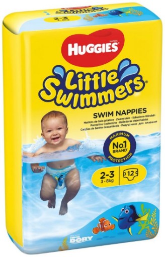 huggies pampers do wody