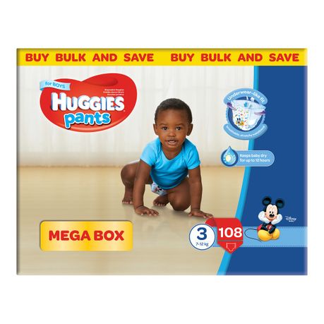 huggies pants 3 boy