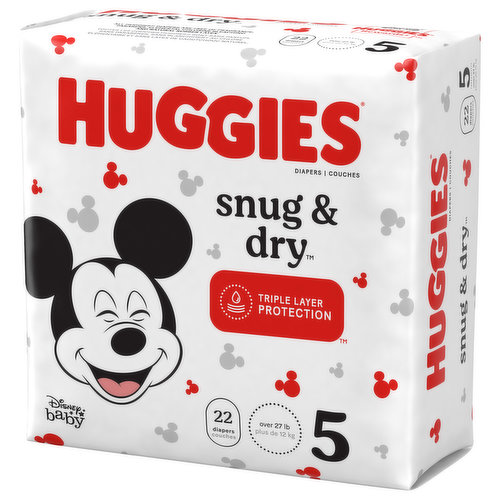 huggies pants disney box 5