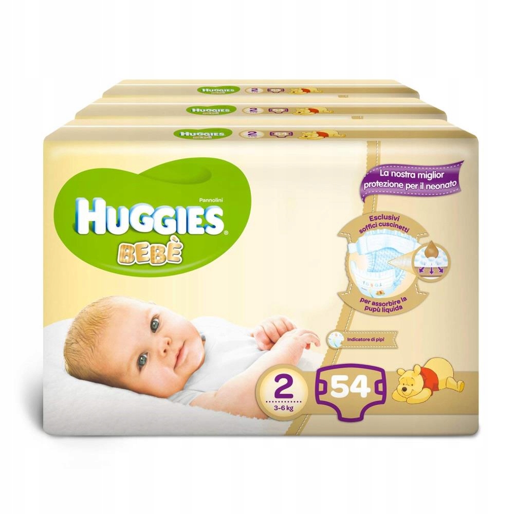 huggies pieluchy 2