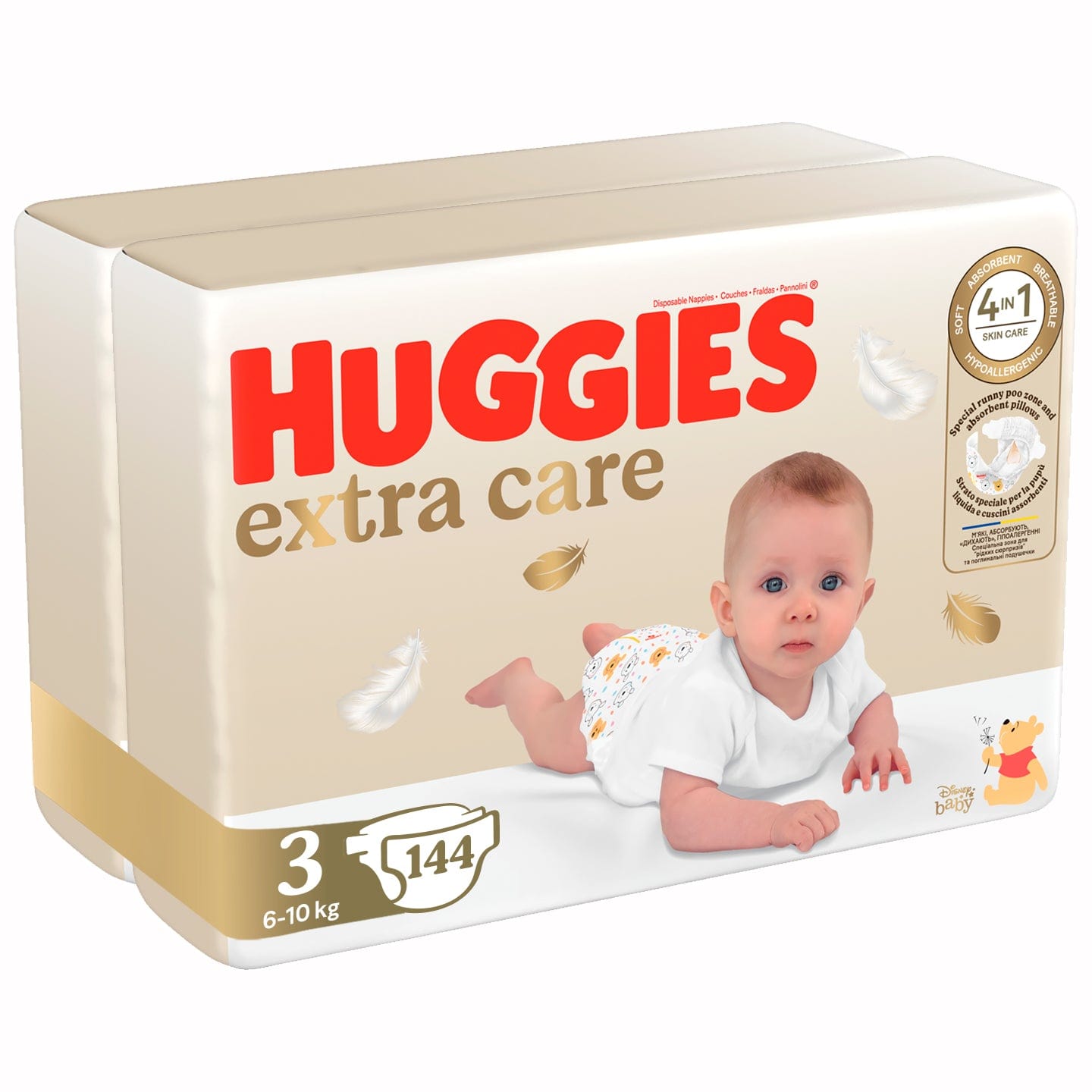 huggies pieluchy cena