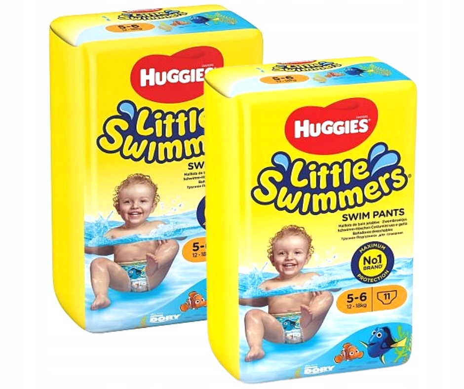 huggies pieluchy do plywania i kapieli 5