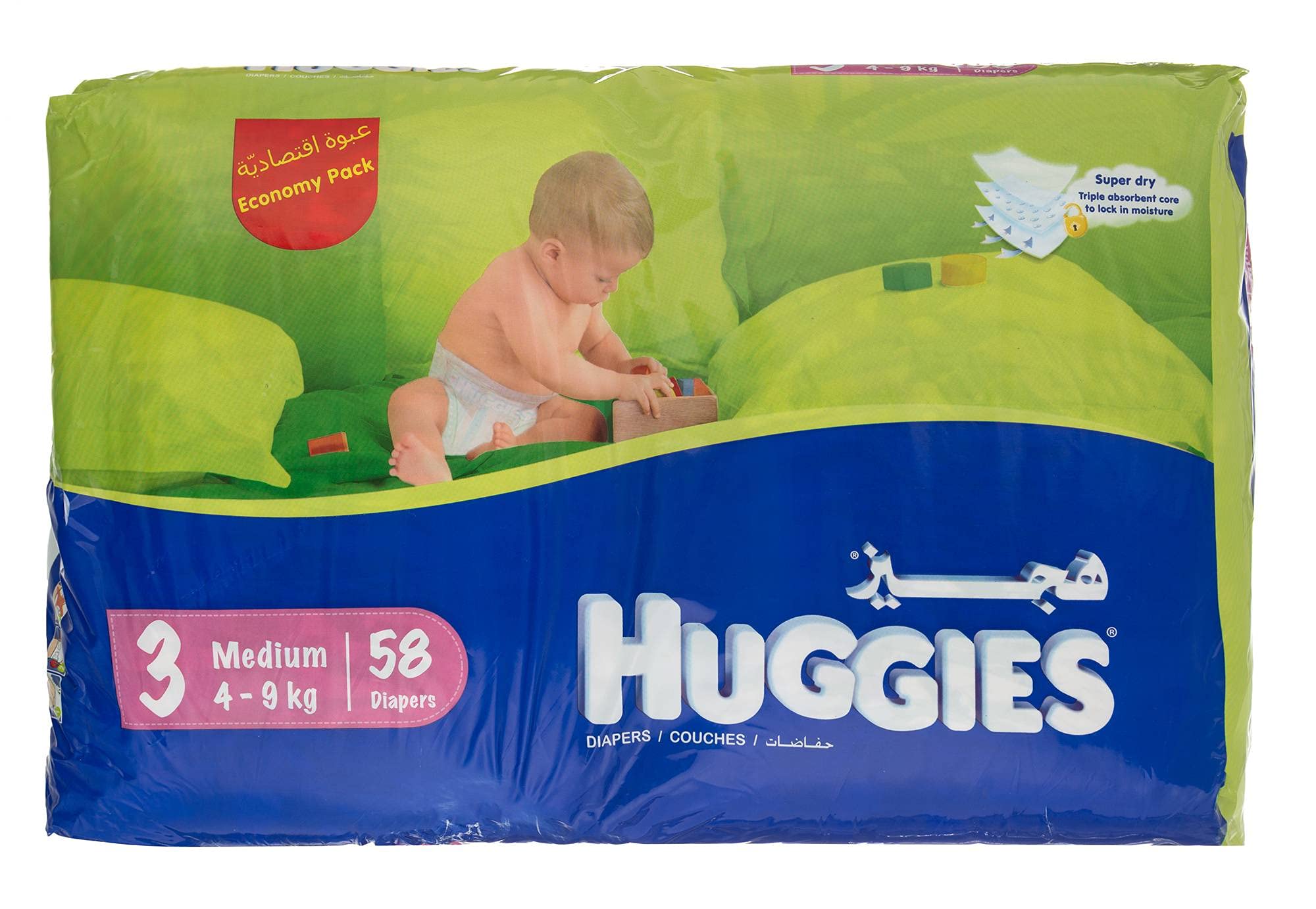 huggies premuim super flexc