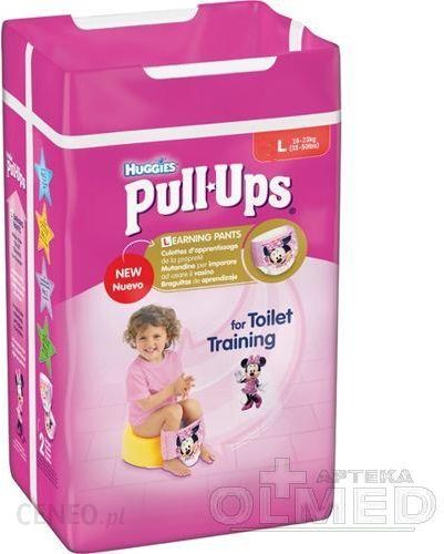 huggies pull-ups l majteczki treningowe dla chłopców 12 szt