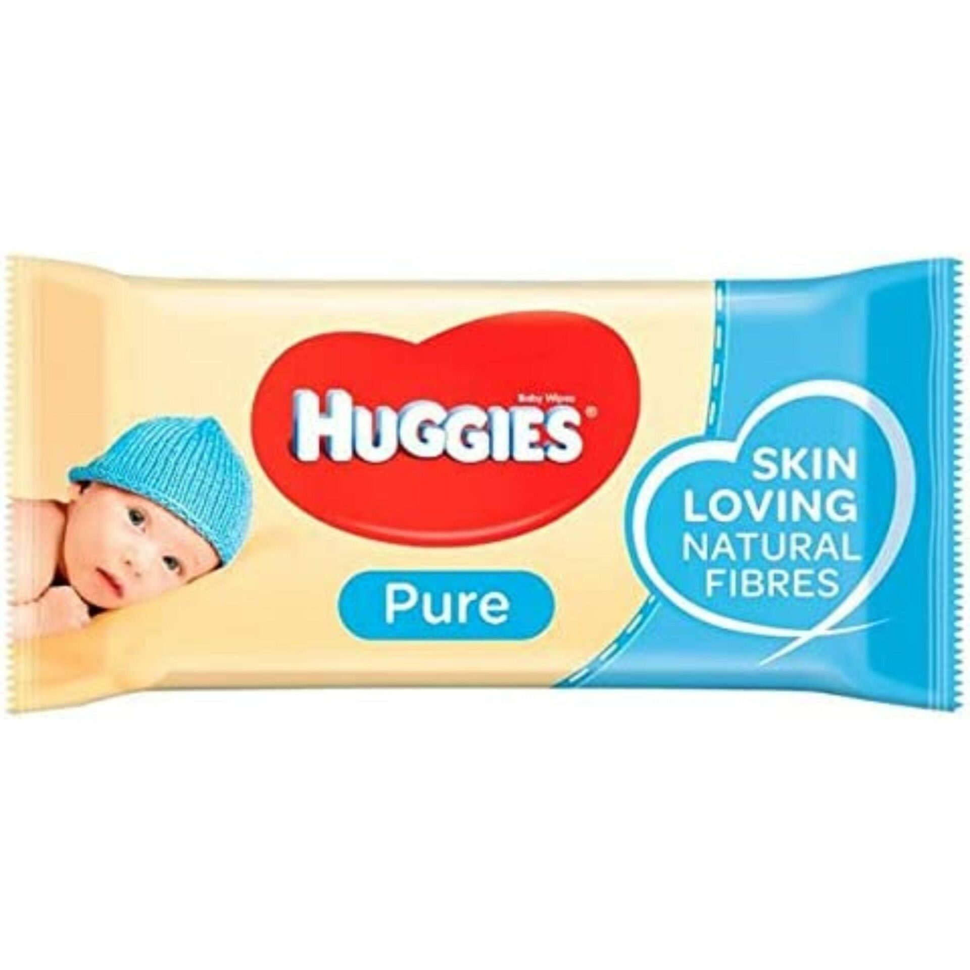 huggies pure baby wipes