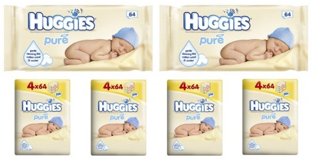 huggies pure tesco