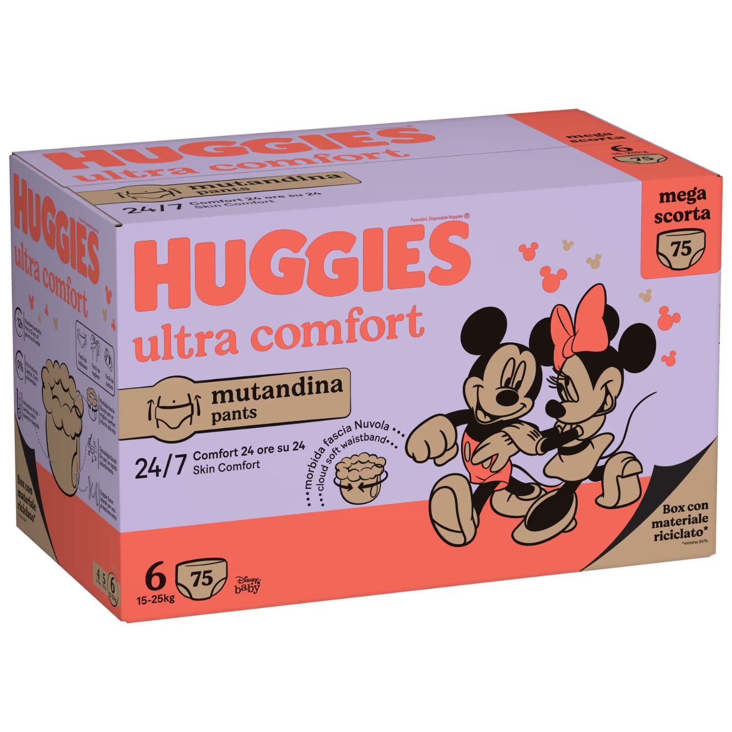 huggies ultra comfort 6