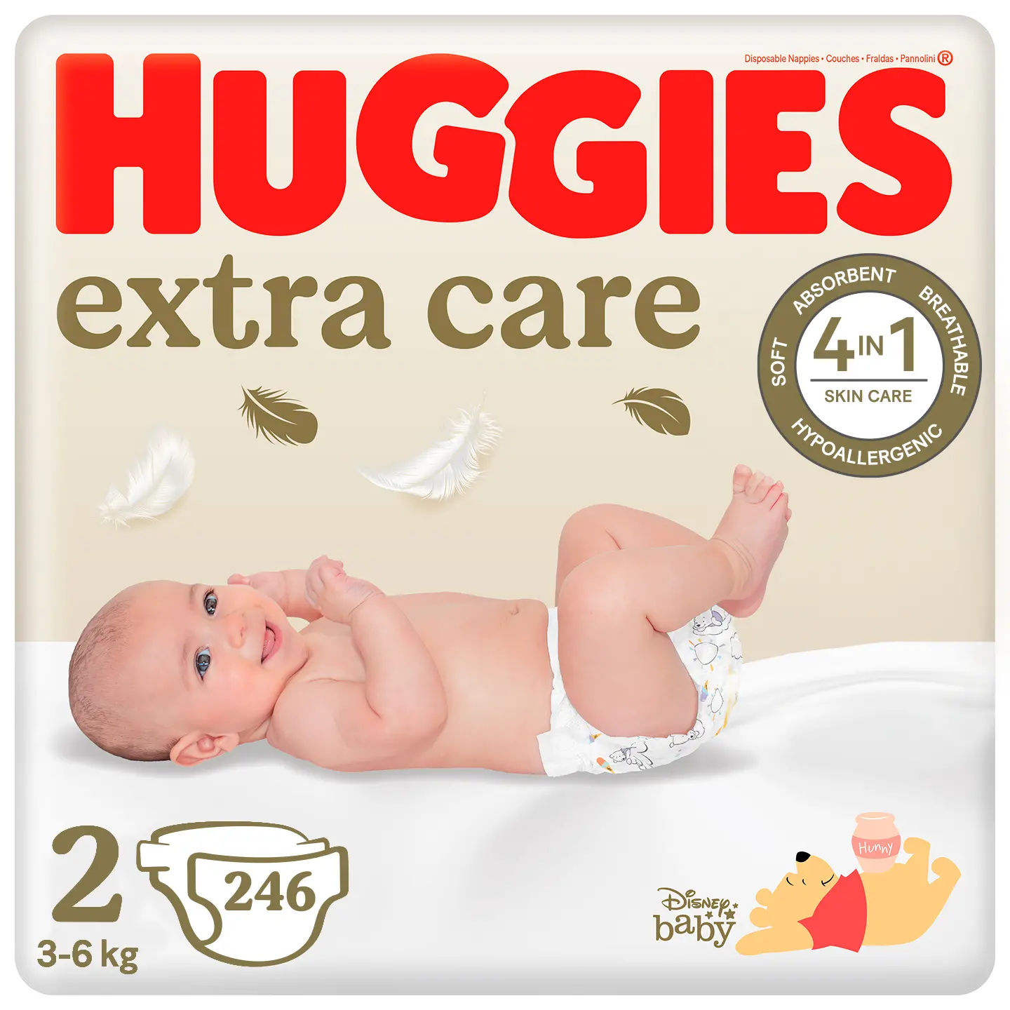 huggies z wycięciem na pępek