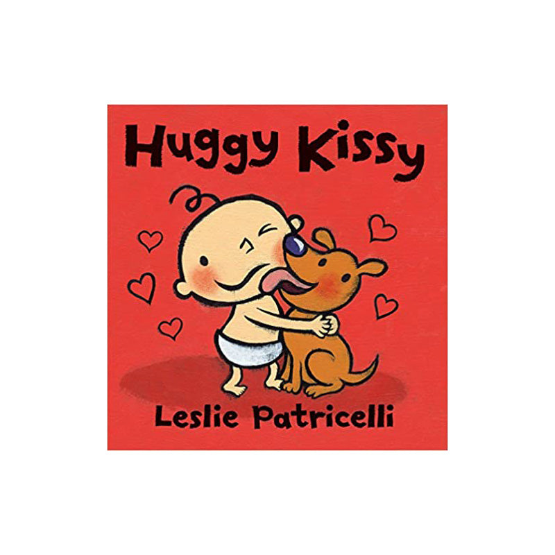 huggy kissy board book