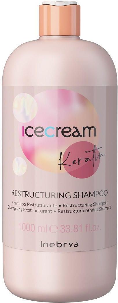 ice cream keratin szampon