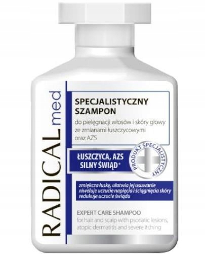 ideepharm radical med suchy szampon normalizujący 150ml