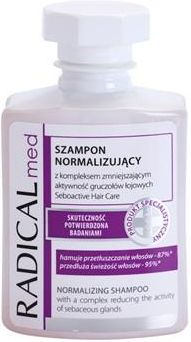 ideepharm radical med szampon normalizujący 300 ml