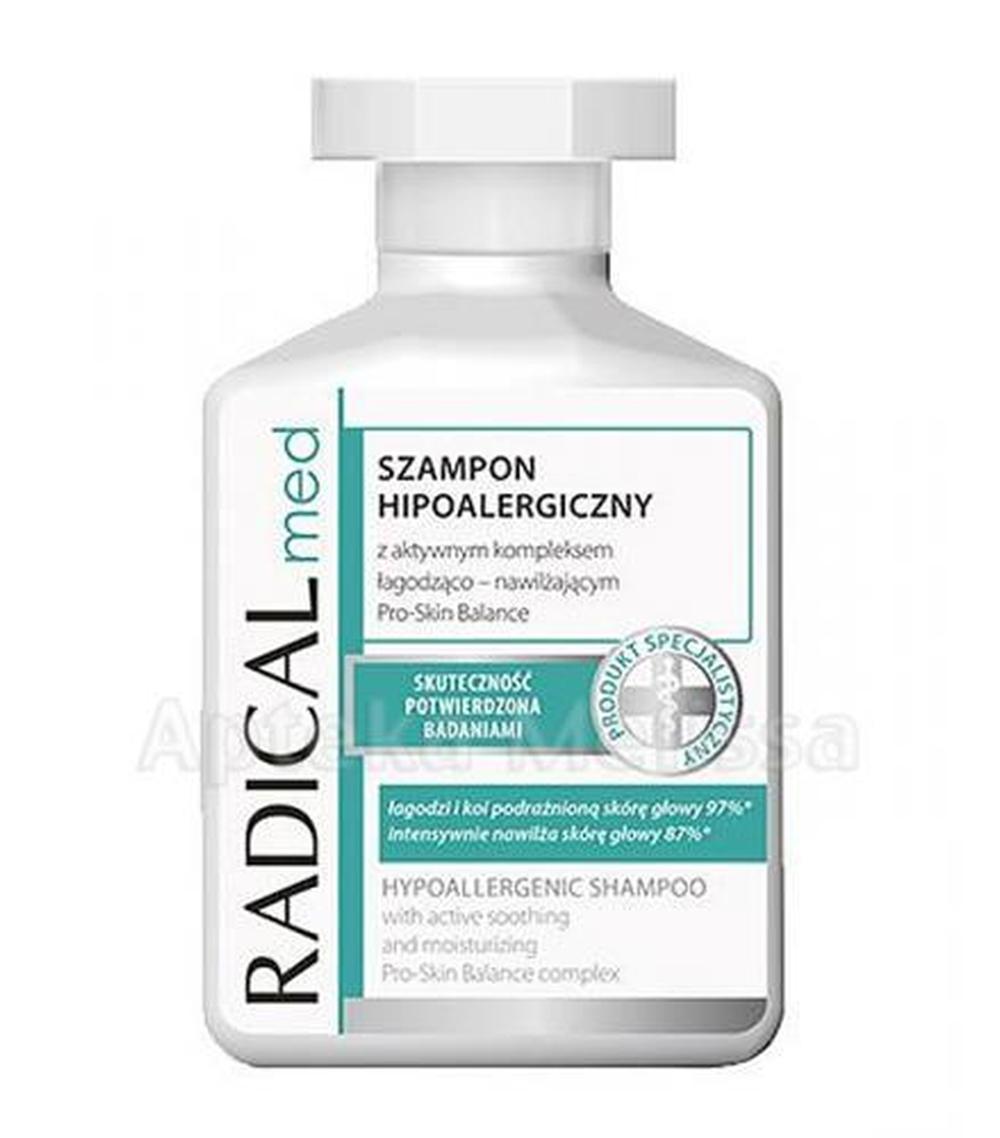 ideepharm radical med szampon normalizujący 300 ml