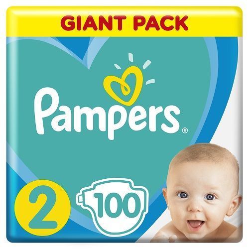 ile kosztują pampersy z firmy pampers 2 100 szt