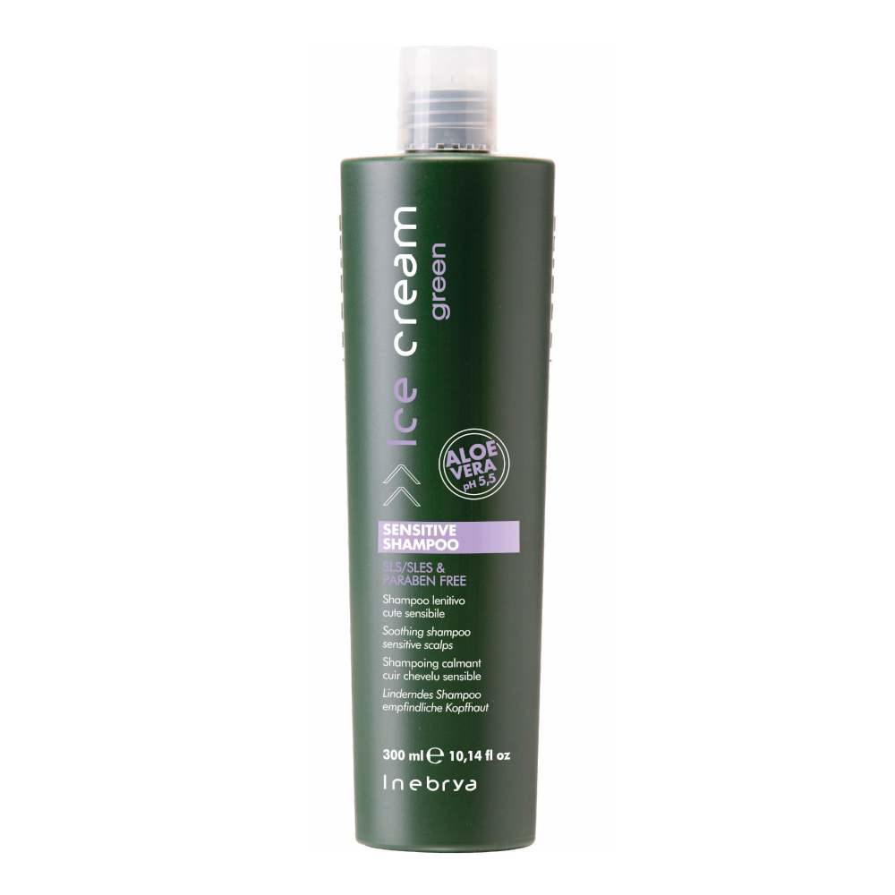 inebrya green scalp sensitive szampon do wrażliwej skóry