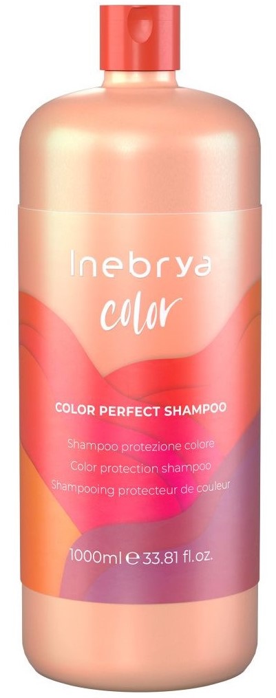 inebrya szampon włosy farbowane