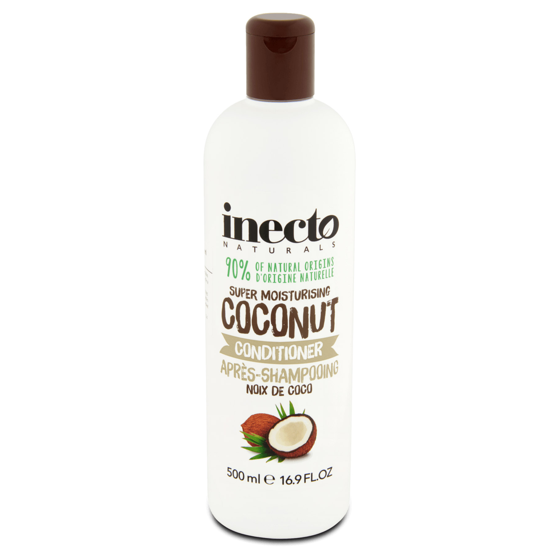 inecto coconut odżywka do włosów suchych i zniszczonych 500 ml