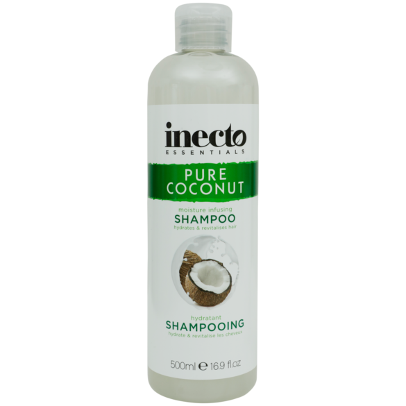 inecto coconut szampon do włosów blog