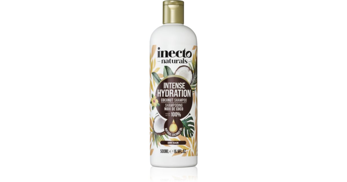 inecto coconut szampon do włosów blog