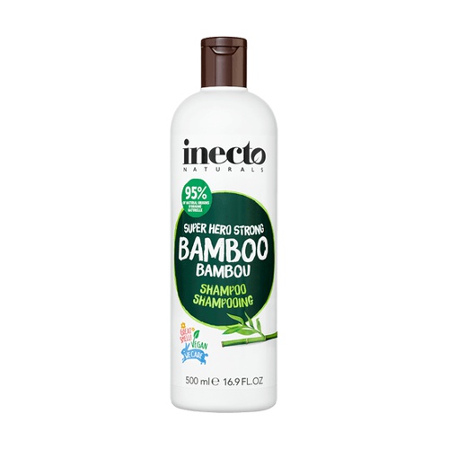inecto naturals bamboo szampon opinie