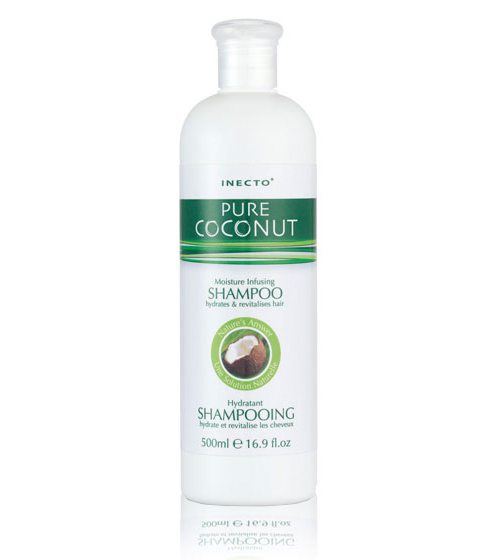 inecto pure coconut szampon do włosów hebe