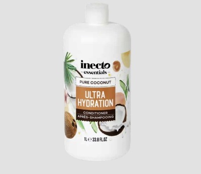 inecto pure coconut szampon do włosów hebe