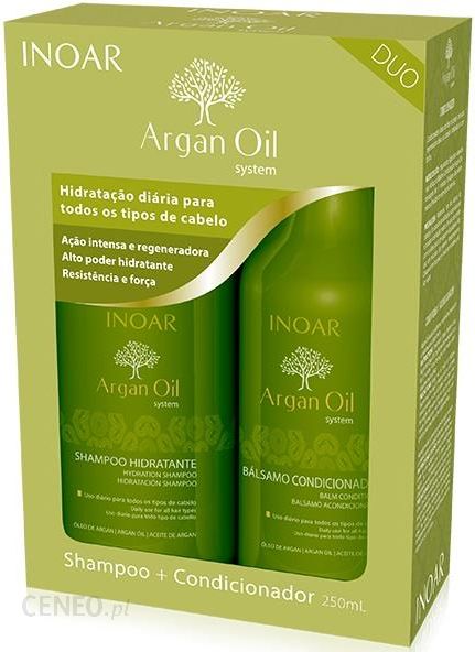inoar szampon argan ceneo